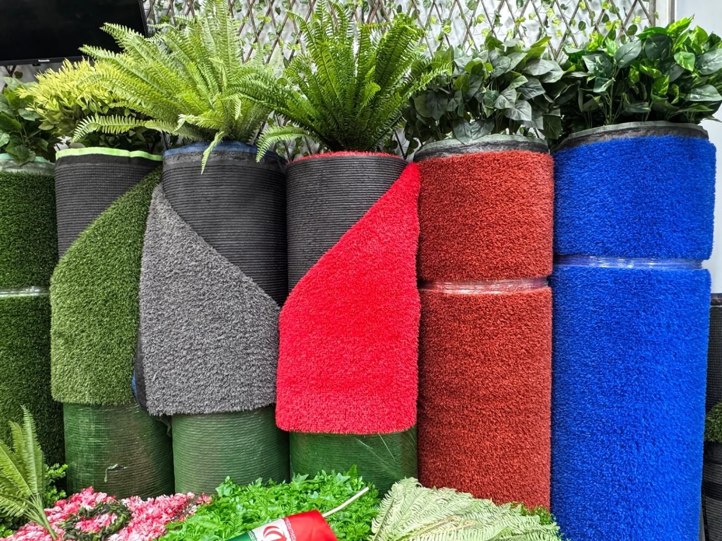 چمن مصنوعی.کارخانه دنیای چمن|مصالح و تجهیزات ساختمان|بندرعباس, |دیوار