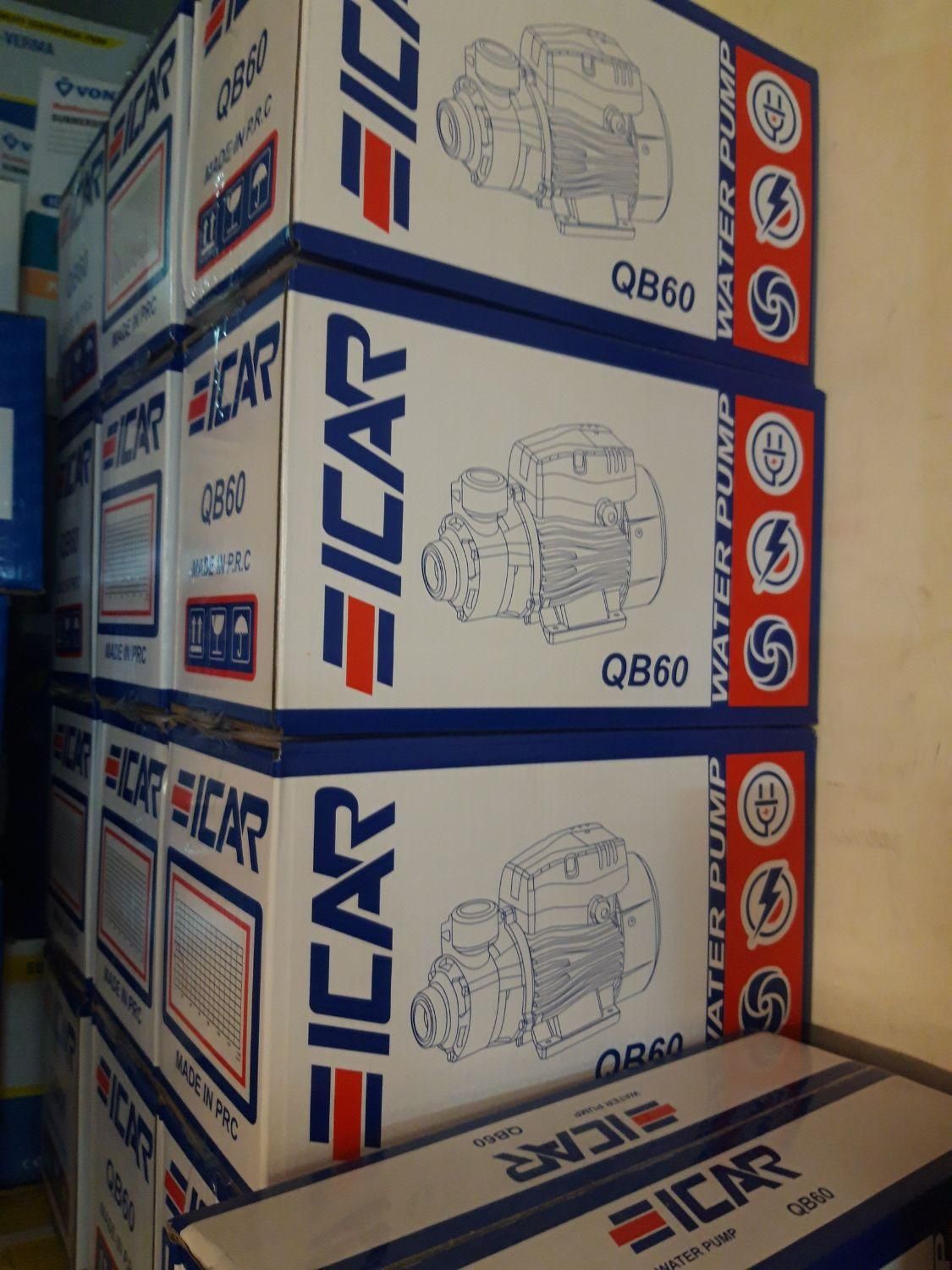 پمپ آب نیم اسب China برند ایکار سیم مس شافت استیل|مصالح و تجهیزات ساختمان|مشهد, کوشش|دیوار