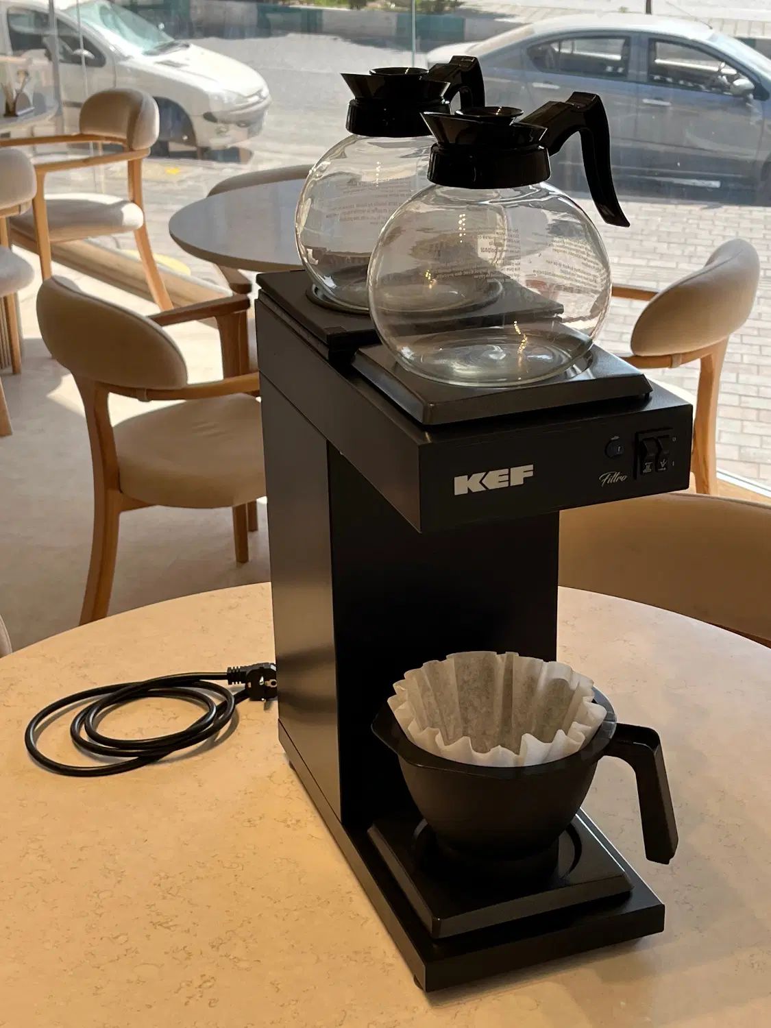 دستگاه فرانسه ساز KEF|سماور، چای‌ساز، قهوه‌ساز|تهران, جنت‌آباد مرکزی|دیوار