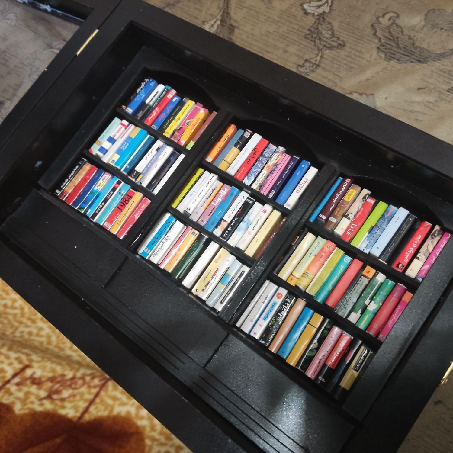 کتابخانه مینیاتوری ضد استرس دکوری|صنایع دستی و سایر لوازم تزئینی|بندرعباس, |دیوار