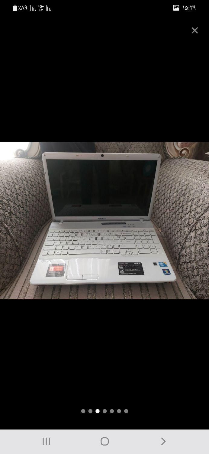 VAIO SONY اورجینال|رایانه همراه|قزوین, |دیوار