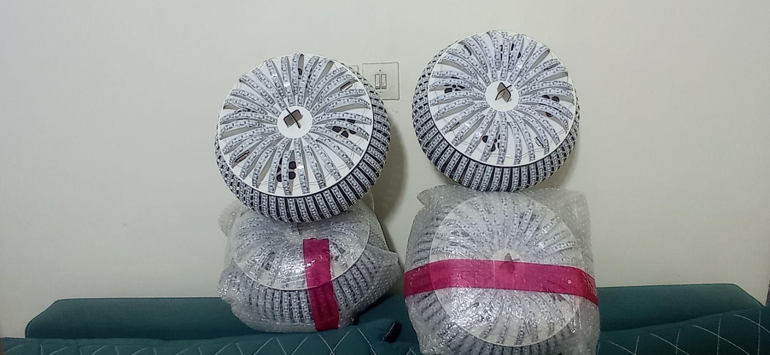 لوستر دستساز|لامپ و چراغ|گرگان, |دیوار