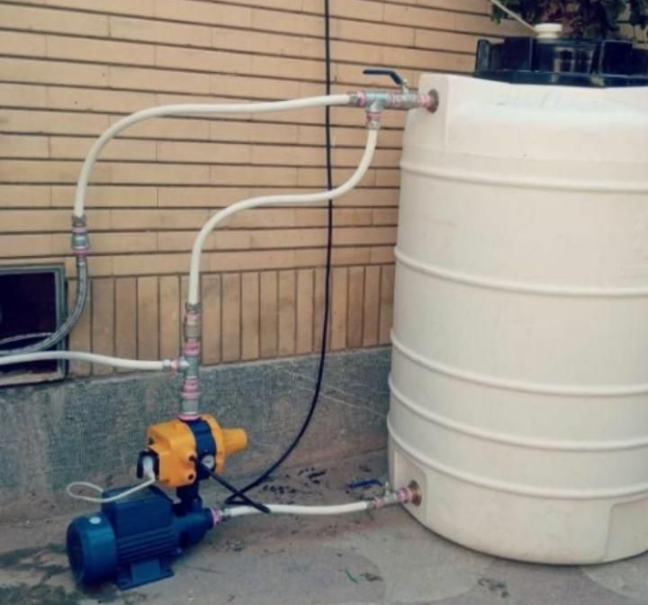 جوشکاری سیار ونصب پمپ آب خانگی وتعمیرات پمپ آب|خدمات پیشه و مهارت|شیراز, کوزه گری|دیوار