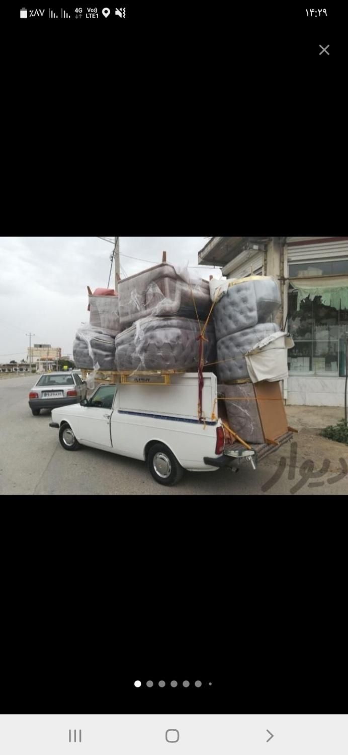 وانت بارتلفنی شهری وشهرستان باکرایه مناسب تر|خدمات حمل و نقل|اردبیل, |دیوار