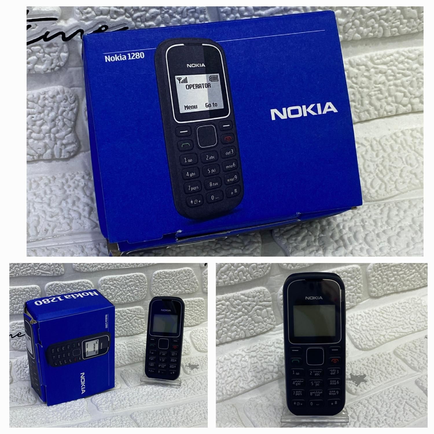 نوکیا ( اکبند ) 1208 1280 100 101 5130 Nokia
|موبایل|تهران, شیخ هادی|دیوار