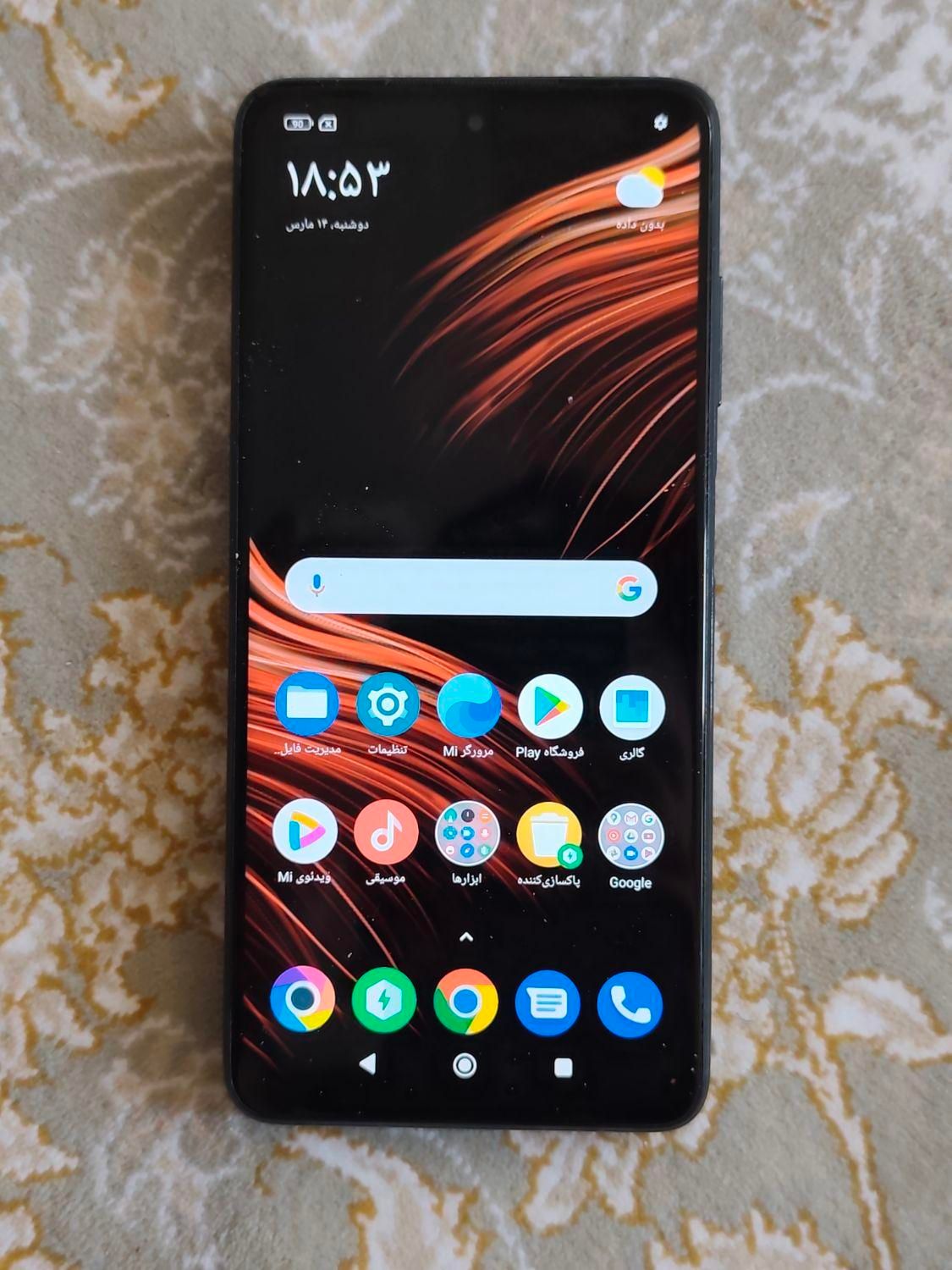 گوشی پوکو x3 pro 256|موبایل|ماکو, |دیوار