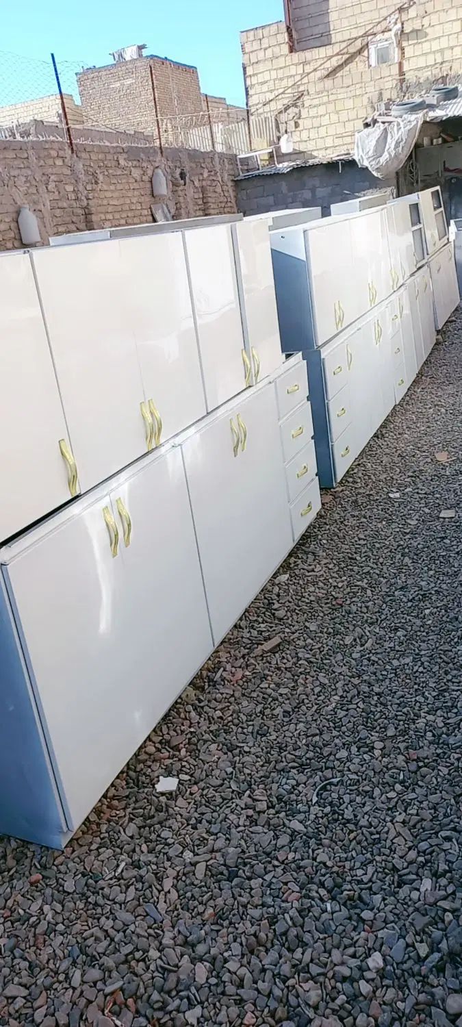 خرید و فروش کابینت فلزی دست دوم اشپزخانه کشاورز 1|مصالح و تجهیزات ساختمان|مشهد, خین عرب|دیوار