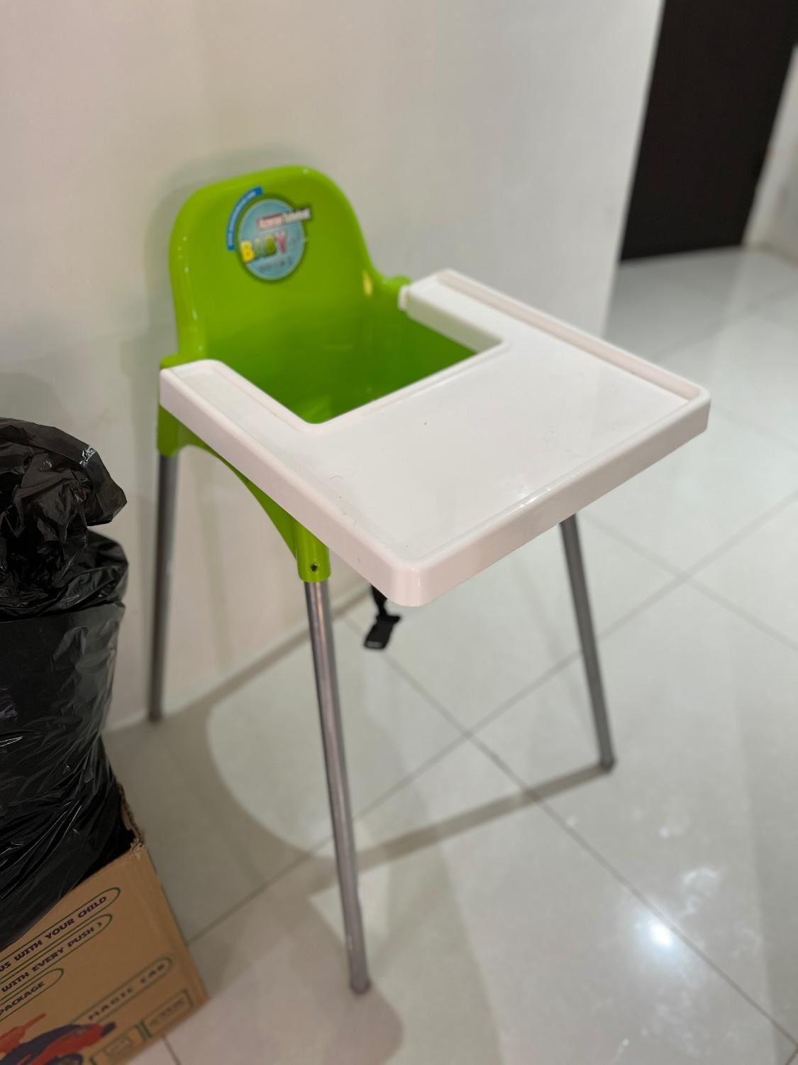 صندلی غذا کودک آذران تحریرات|تخت و صندلی بچه|بندرعباس, |دیوار