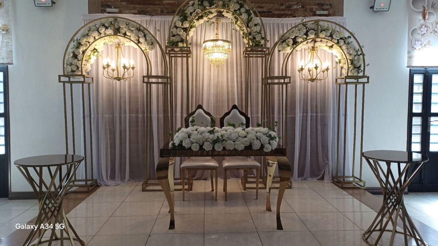 تشریفات مدرن جایگاه و سفره عقد|خدمات پذیرایی، مراسم|کرمان, |دیوار