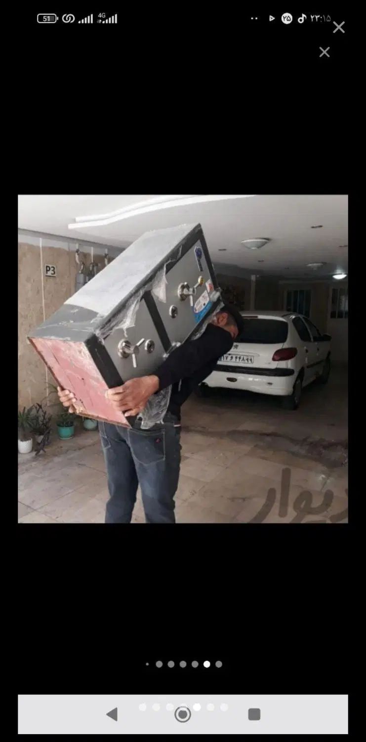 نیسان بار سنندج اسباب کشی کارگر ماهر انواع بار|خدمات حمل و نقل|سنندج, |دیوار