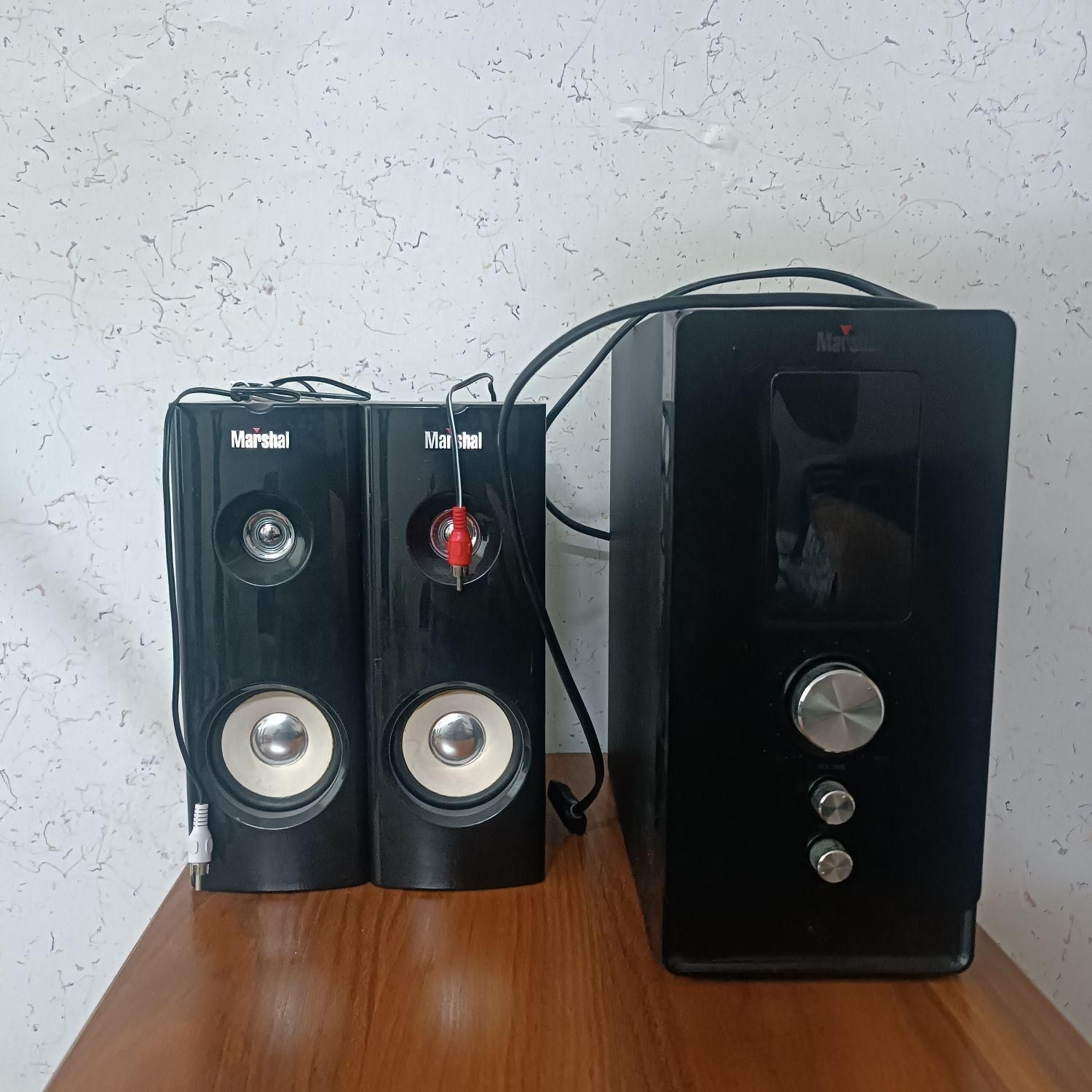 بلندگو مارشال|سیستم صوتی خانگی|شاهرود, |دیوار