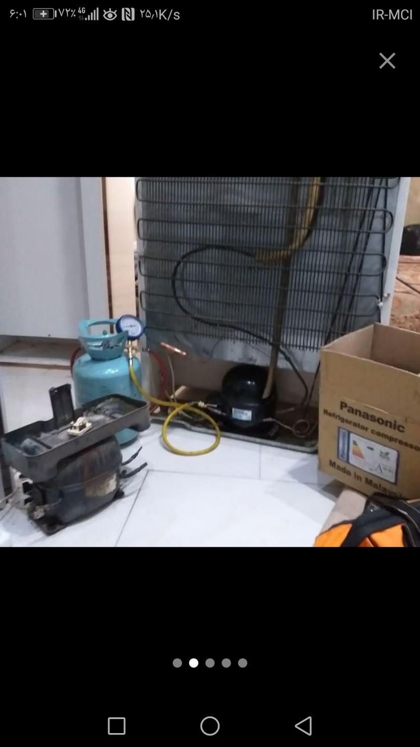 تعمیر یخچال وفریزروکولرگازی وماشین لباسشویی درمنزل|خدمات پیشه و مهارت|بجنورد, |دیوار