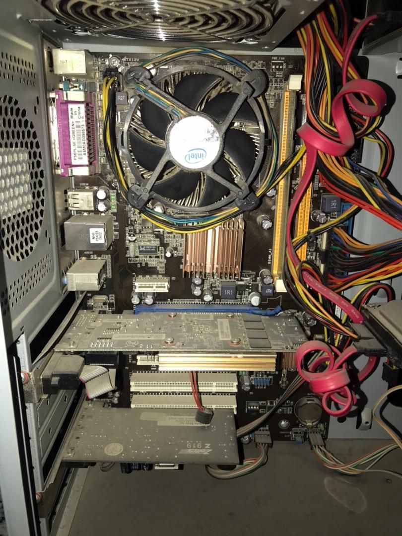 فروش،خریدار کیس و مانیتور قدیمی خراب و ضایعات|رایانه رومیزی|تهران, ستارخان|دیوار