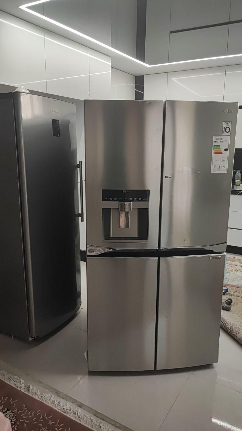 تعمیرات انواع یخچال فریزر ساید ایرانی خارجی|خدمات پیشه و مهارت|شاهینشهر, اقبال لاهوری|دیوار