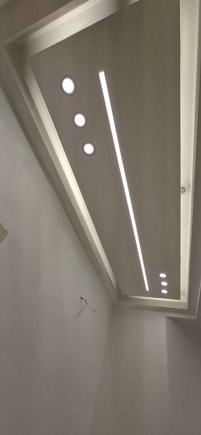 روشنایی  کناف ، روشنایی آشپز خانه|ریسه و چراغ تزئینی|زنجان, |دیوار