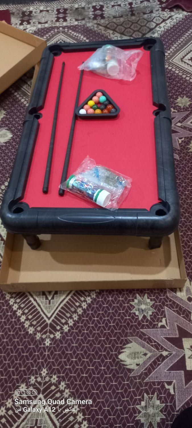 میز بازی بیلیار ابعاد میز ۷۰در ۴۰|اسباببازی|مشهد, شهید هاشمی نژاد|دیوار