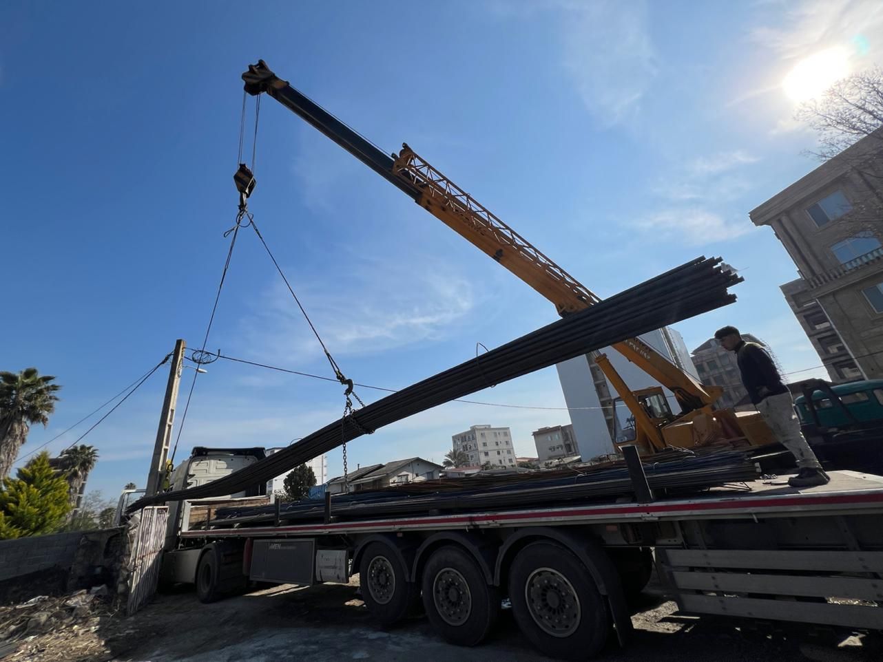 جرثقیل داداشی نوشهر و چالوس پارس|خدمات حمل و نقل|نوشهر, |دیوار