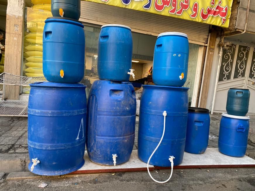 بشکه و کلمن و مخزن دستساز ۲۰ تا ۲۲۰ لیتری برای آب|ظروف نگهدارنده، پلاستیکی، یک‌بارمصرف|تهران, تهرانپارس شرقی|دیوار