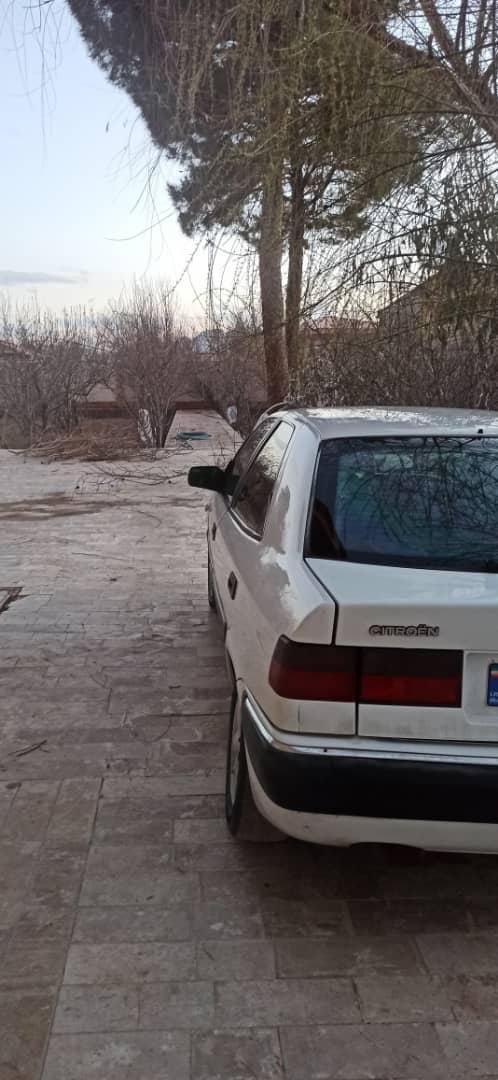 سیتروئن زانتیا 2000cc، مدل ۱۳۸۶|خودرو سواری و وانت|اصفهان, کوجان|دیوار