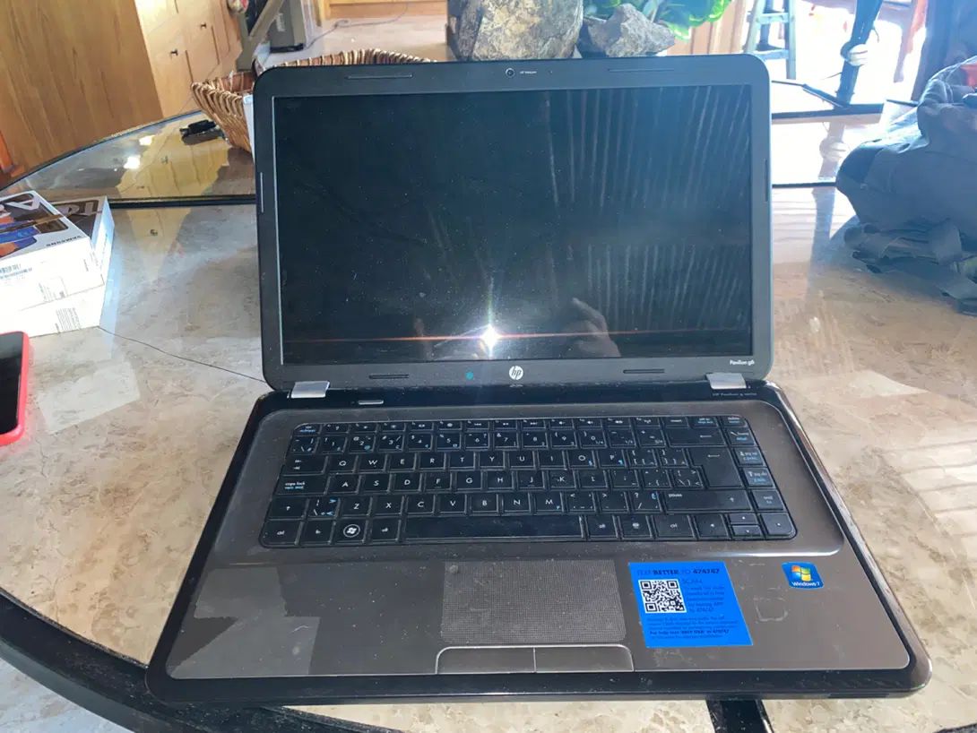 hp pavilion g6 laptop لبتاب اچ پی پاویلیون جی۶|رایانه همراه|تهران, پاسداران|دیوار