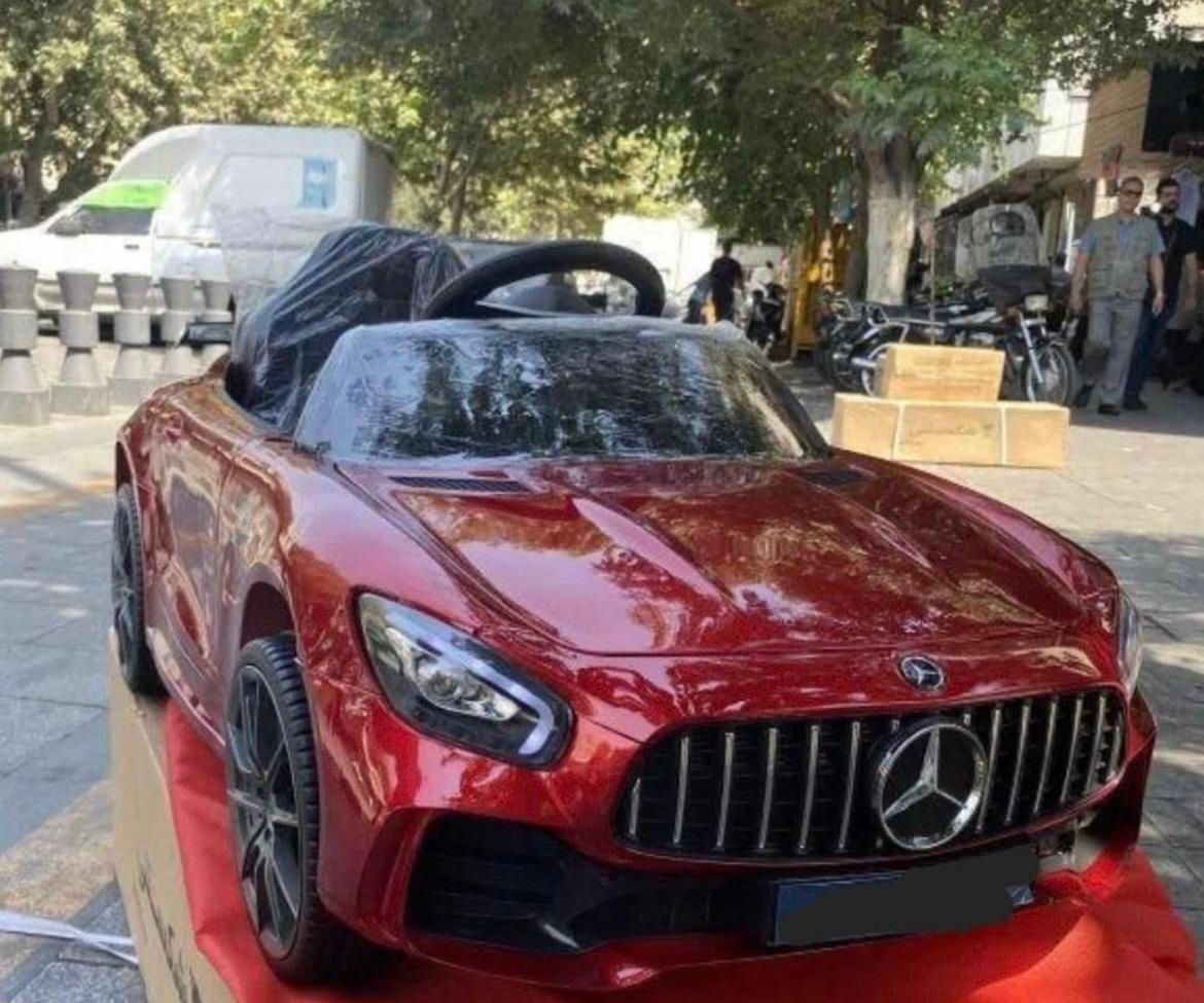 ماشین شارژی بنز cls سوییچی ۵ موتور|اسباب‌بازی بچه|تهران, پامنار|دیوار