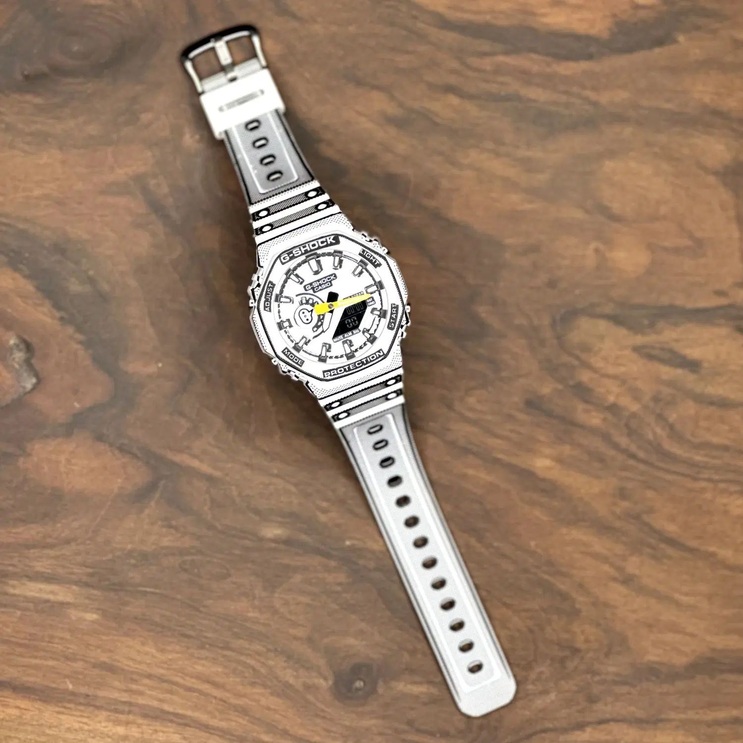 ساعت جی شاک2100mngمانگا انیمه ژاپن گارانتیg-shock|ساعت|تهران, سعادت‌آباد|دیوار