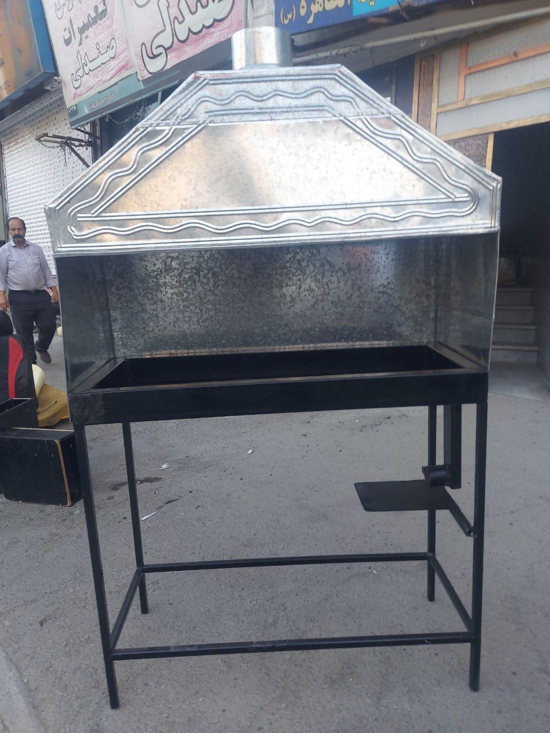 منقل کبابی جیگرکی|اجاق گاز و لوازم برقی پختوپز|تهران, بهارستان|دیوار