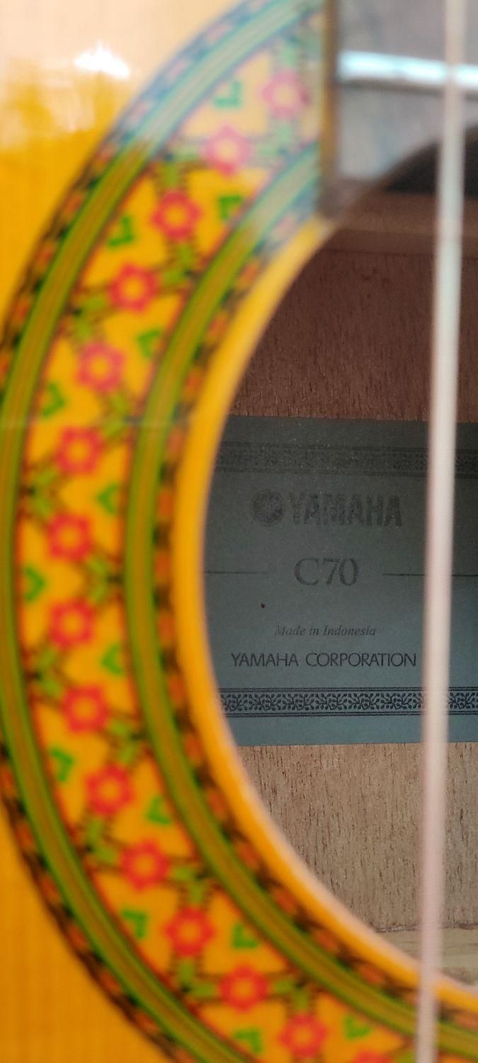گیتار YAMAHA C70 اورجینال در حد نو|گیتار، بیس، امپلیفایر|تبریز, |دیوار