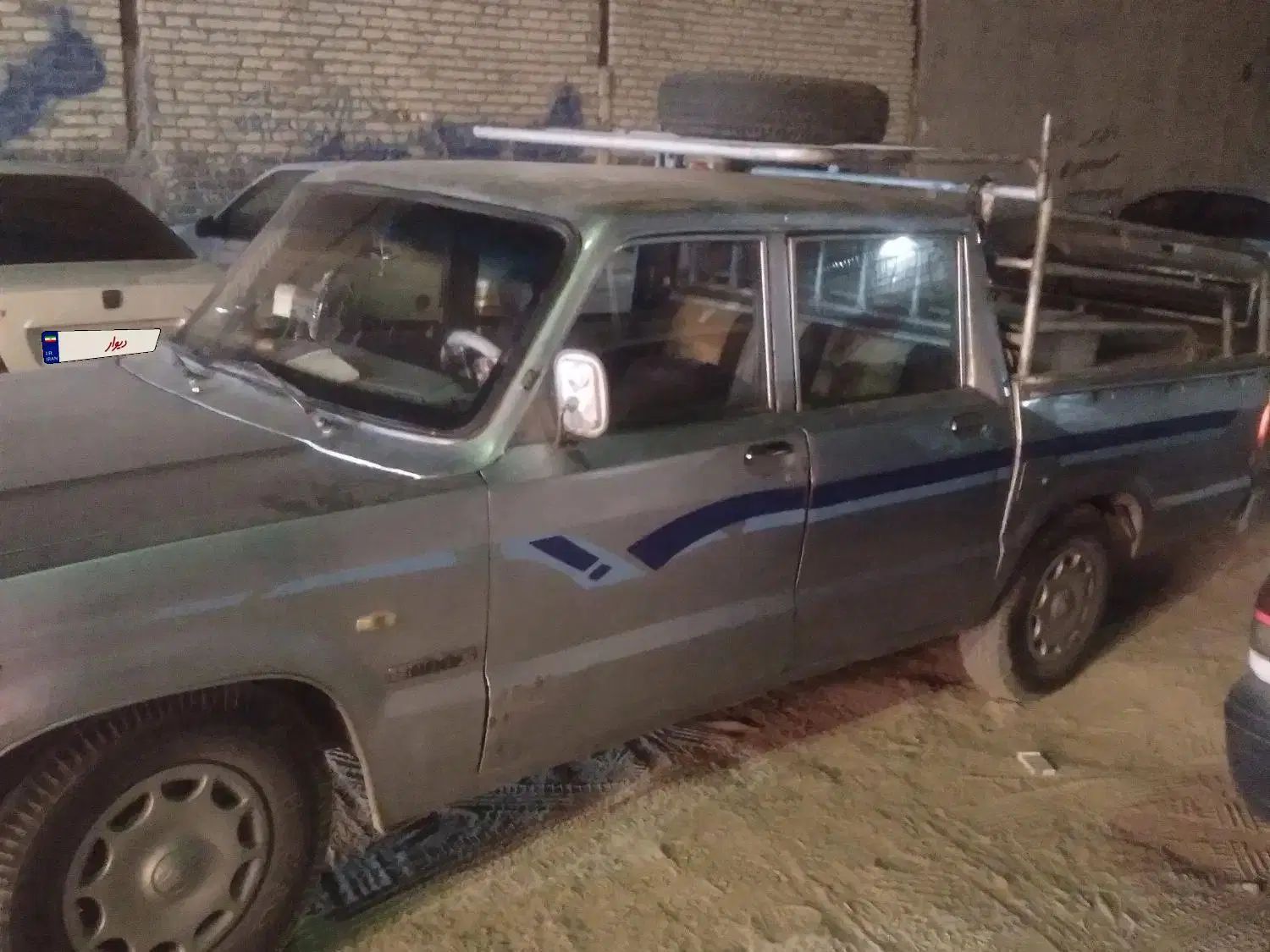 مزدا۱۶۰۰مدل۱۳۷۴معاینه بیمه گازسی آن جی|خودرو سواری و وانت|اصفهان, کساره|دیوار