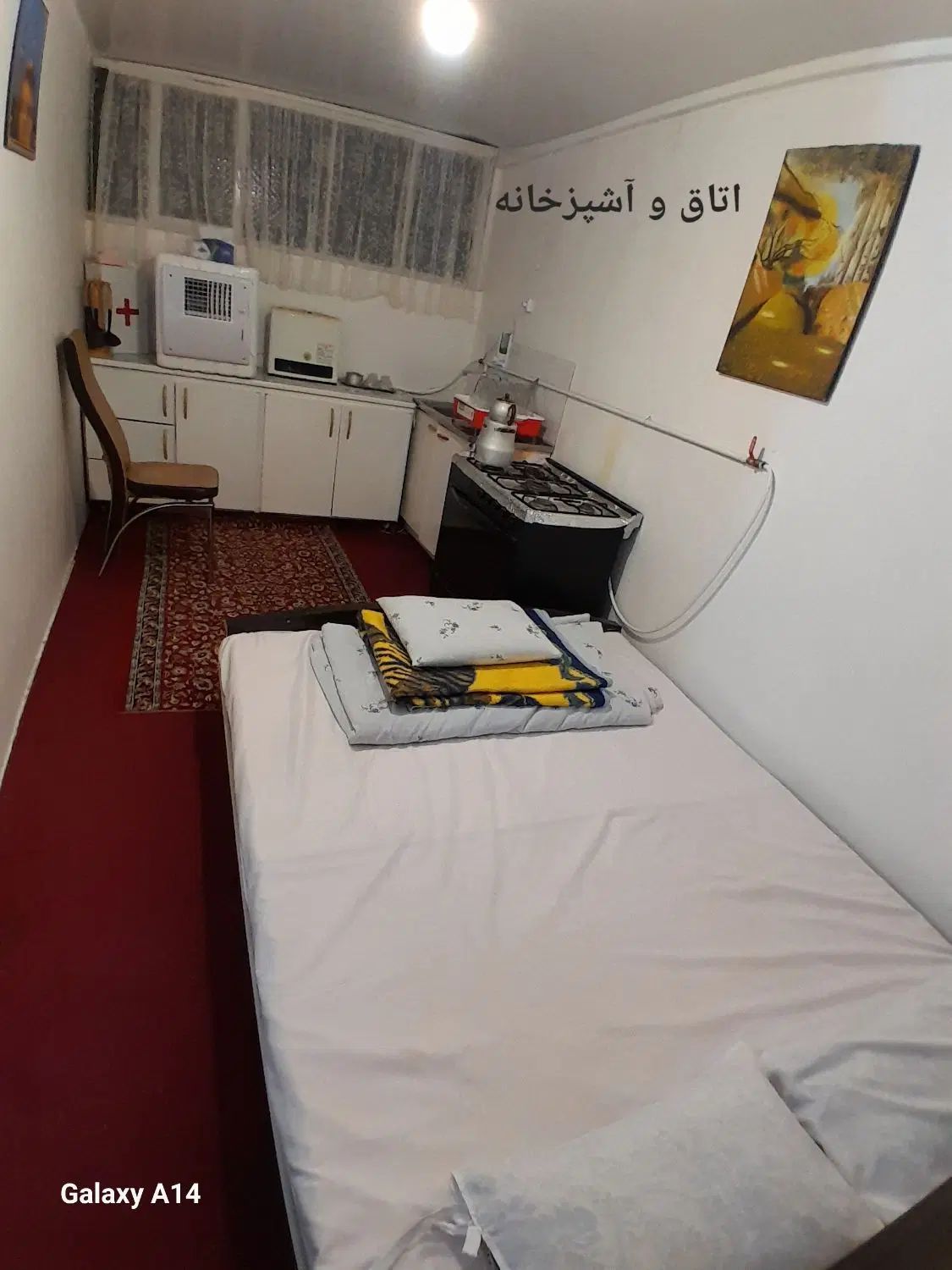 اجاره روزانه/هفتگی/ماهانه آپارتمان ۶۰ متری در شفا|اجارهٔ کوتاه‌مدت آپارتمان و سوئیت|مشهد, شفا|دیوار