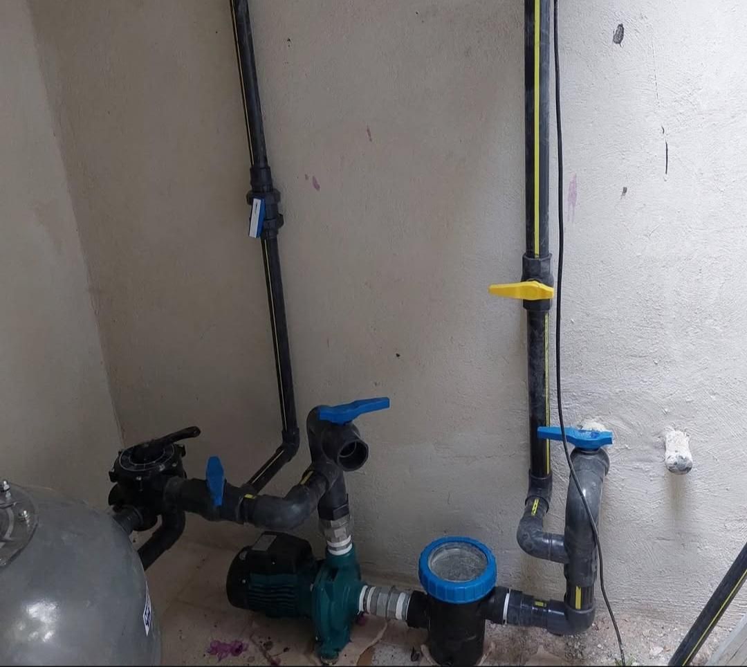 لوله کشی ساختمان ویلا استخر موتور خانه|خدمات پیشه و مهارت|هشتگرد, هشتگرد قدیم|دیوار