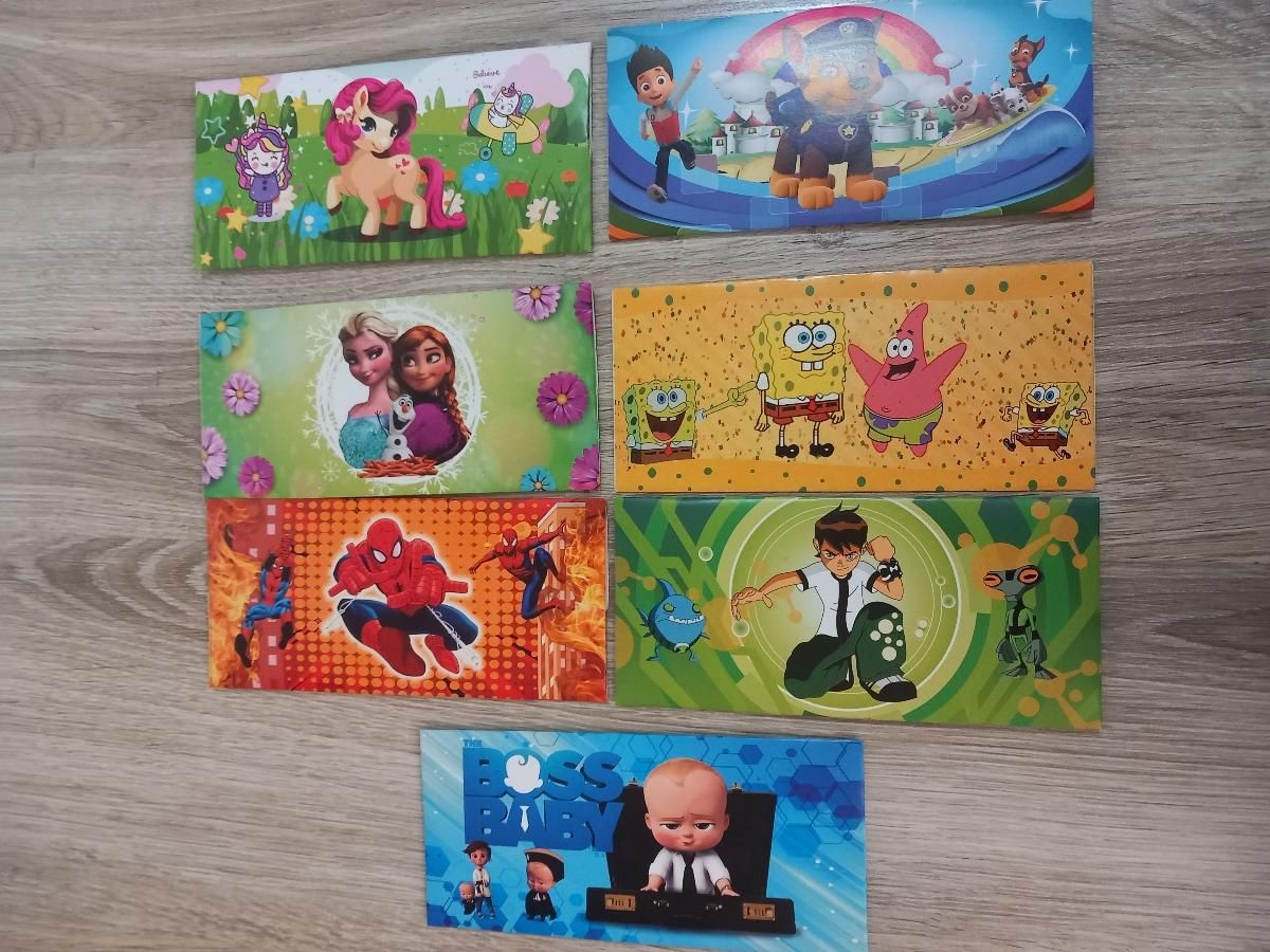 پاکت پول دونه ای 950|لوازم التحریر|ری, حمزهآباد|دیوار