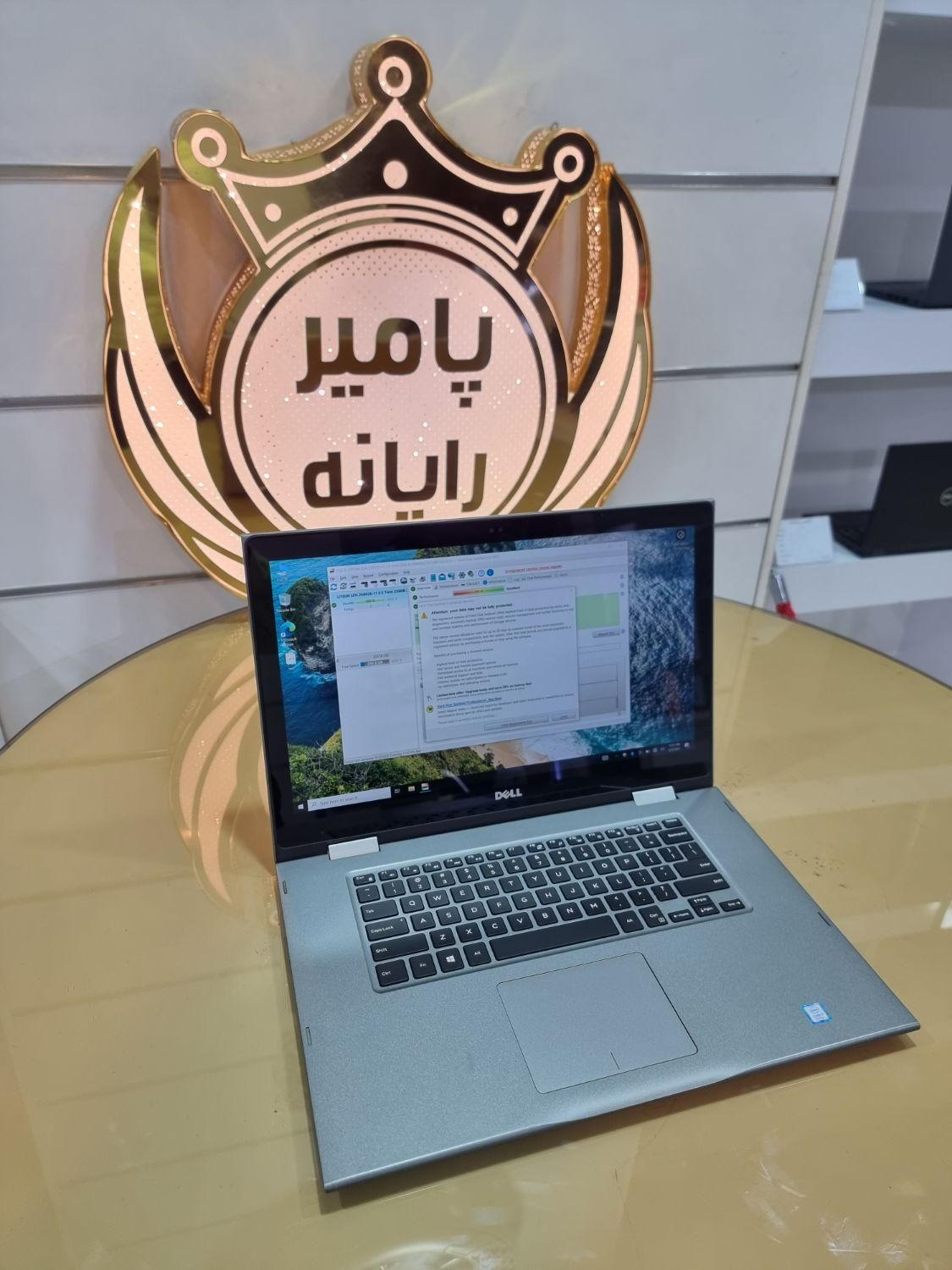 Dell i7 touch 360 /15.6inch|رایانه همراه|مشهد, سناباد|دیوار