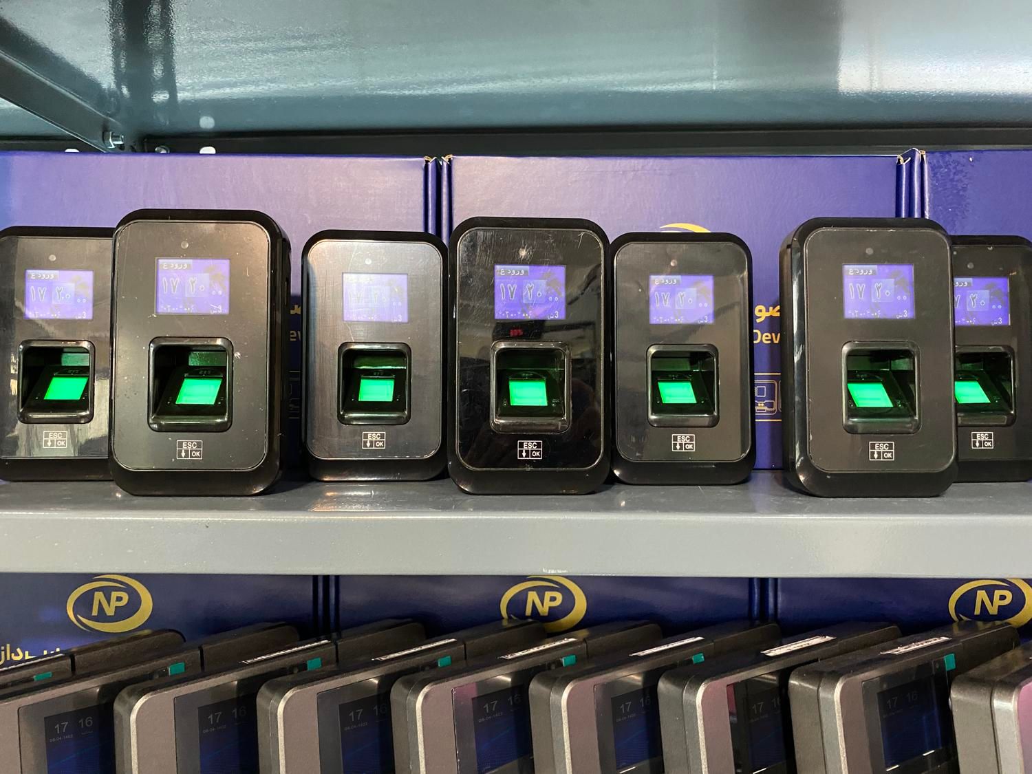 دستـگاه حضـور و غیـاب مدل NP620AC|دفتر کار|مشهد, زمرد|دیوار