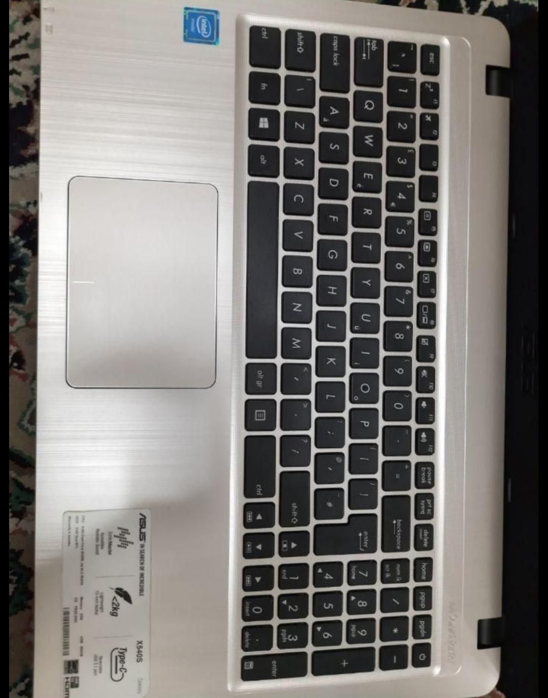 Asus x series|رایانه همراه|دوگنبدان, |دیوار