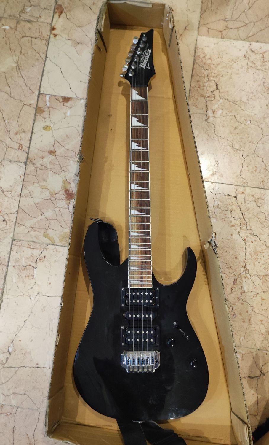 Ibanez GRG170DX گیتار الکتریک آیبانز اندونزی|گیتار، بیس، امپلیفایر|تهران, جیحون|دیوار