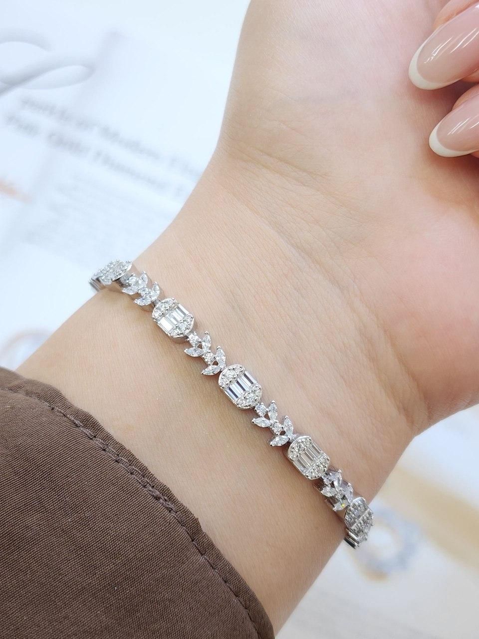 دستبند نقره Silver bracelet 925 کارگاه نقره سازی01|بدلیجات|تبریز, |دیوار