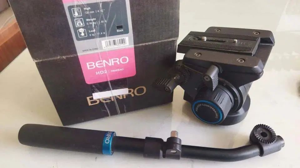 هد فیلمبرداری  benro s6|دوربین عکاسی و فیلم‌برداری|تهران, شهران جنوبی|دیوار