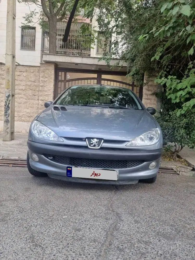 ۲۰۶ تیپ ۲ بدون رنگ|خودرو سواری و وانت|تهران, ایوانک|دیوار