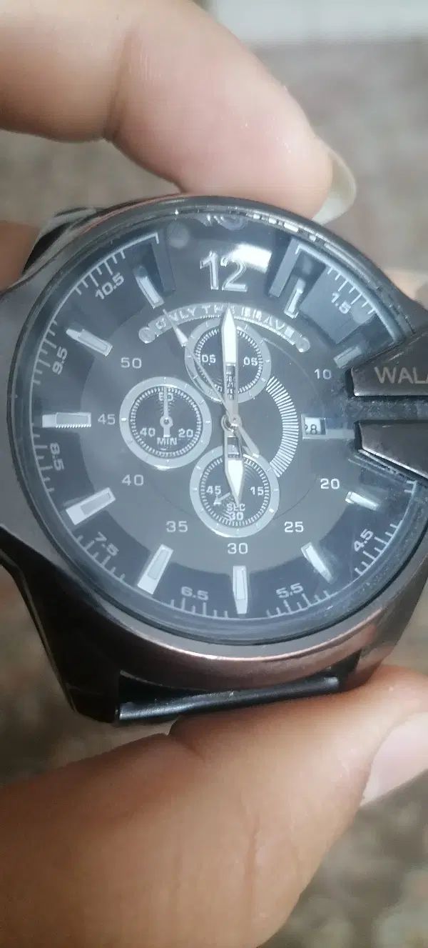ساعت عقربه ای تاریخ دار waler|ساعت|مشهد, کوشش|دیوار