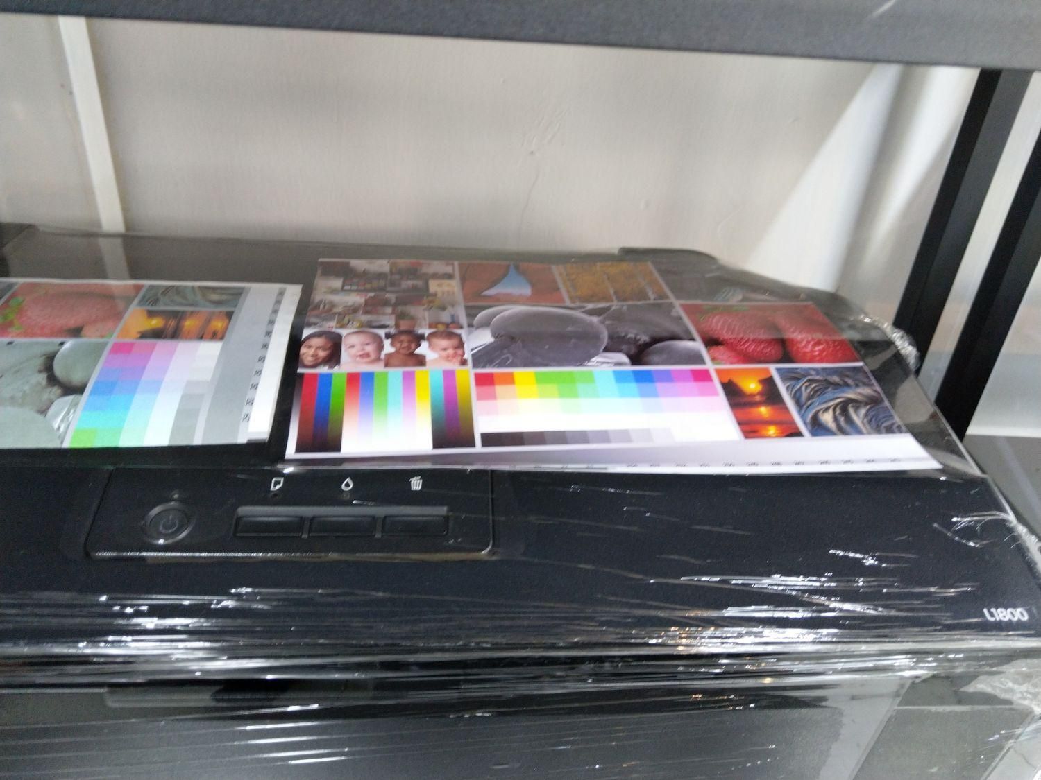 فروش پرینتر Epson L1800 A3 در حد آکبند|پرینتر، اسکنر، کپی، فکس|مشهد, سراب|دیوار