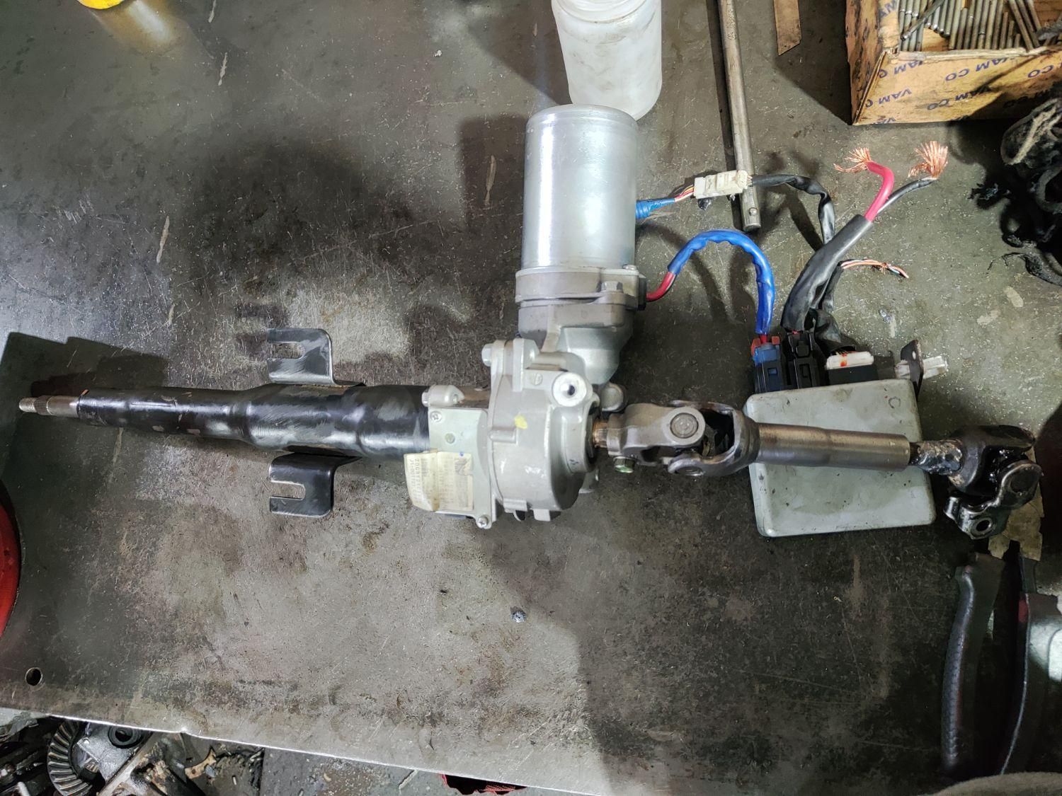 نصب تلسکوپی برقی جعبه فرمان ساده ومکانیکی|قطعات یدکی و لوازم جانبی|تبریز, |دیوار