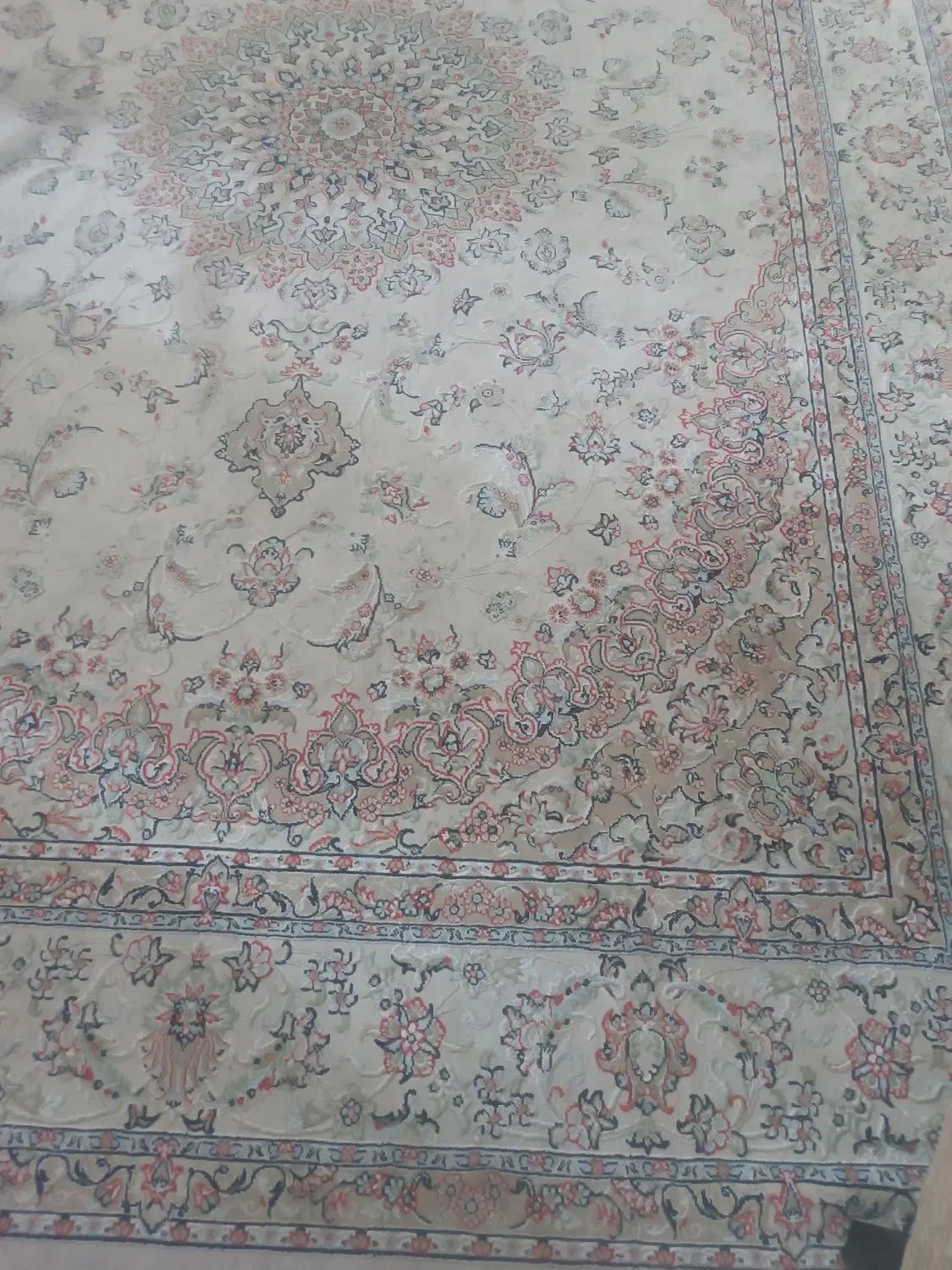 دو تخته فرش ۹ متری گل برجسته|فرش|تهران, خرمشهر|دیوار