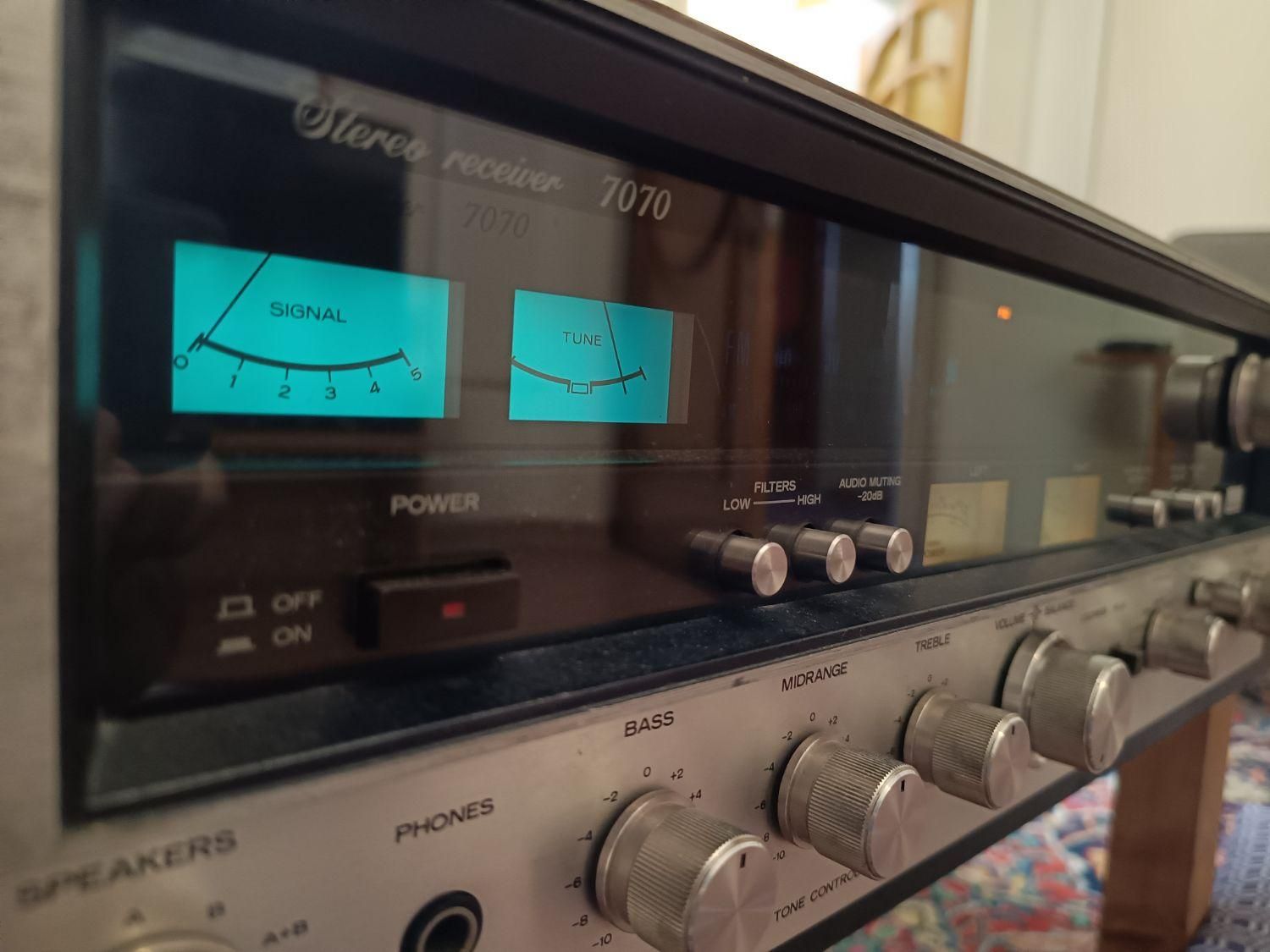امپ سنسویی ۷۰۷۰ sansui7070|سیستم صوتی خانگی|تهران, امیریه|دیوار