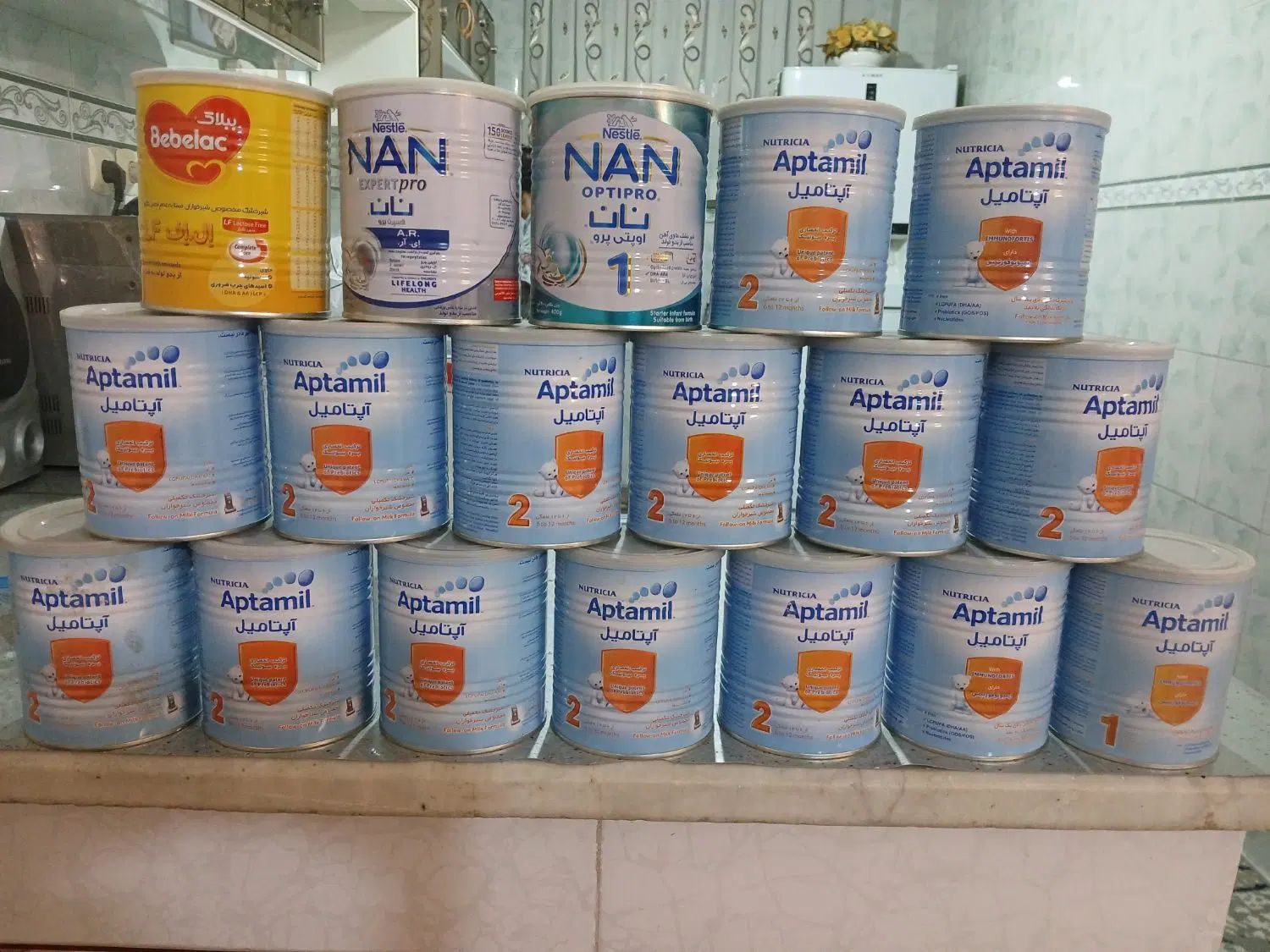 قوطی خالی|ظروف نگهدارنده، پلاستیکی، یک‌بارمصرف|اصفهان, هفتون|دیوار