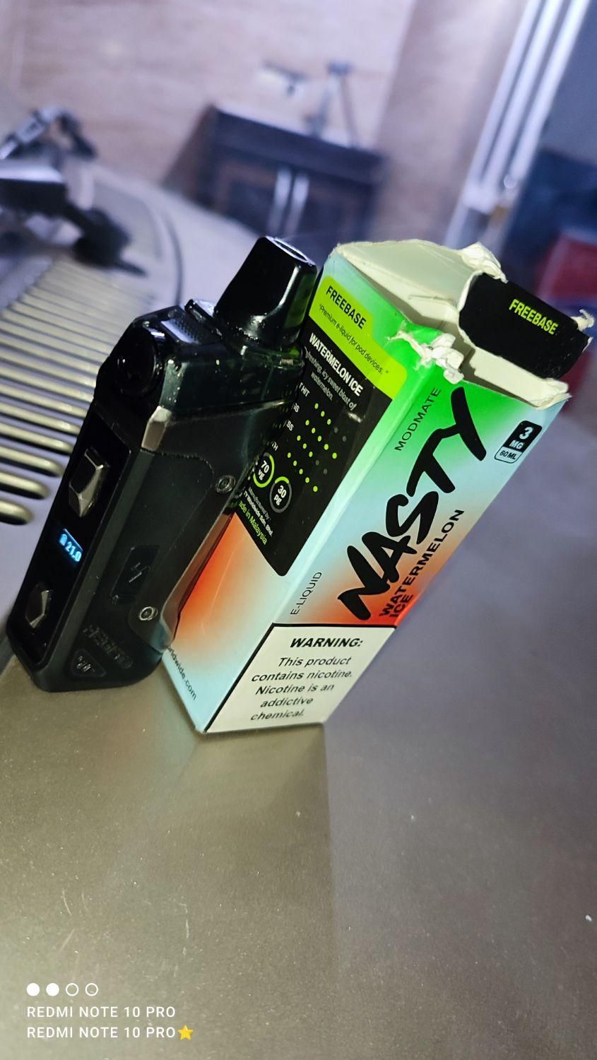 ویپ پاد گیگ ویپ نو|زیورآلات و اکسسوری|فردیس, شهرک ناز|دیوار