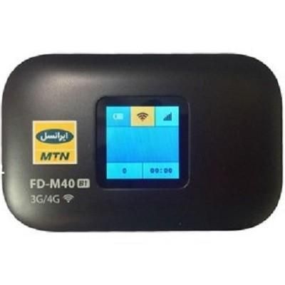 مودم 4G قابل حمل ایرانسل مدل FD-M40|مودم و تجهیزات شبکه|تهران, قیطریه|دیوار