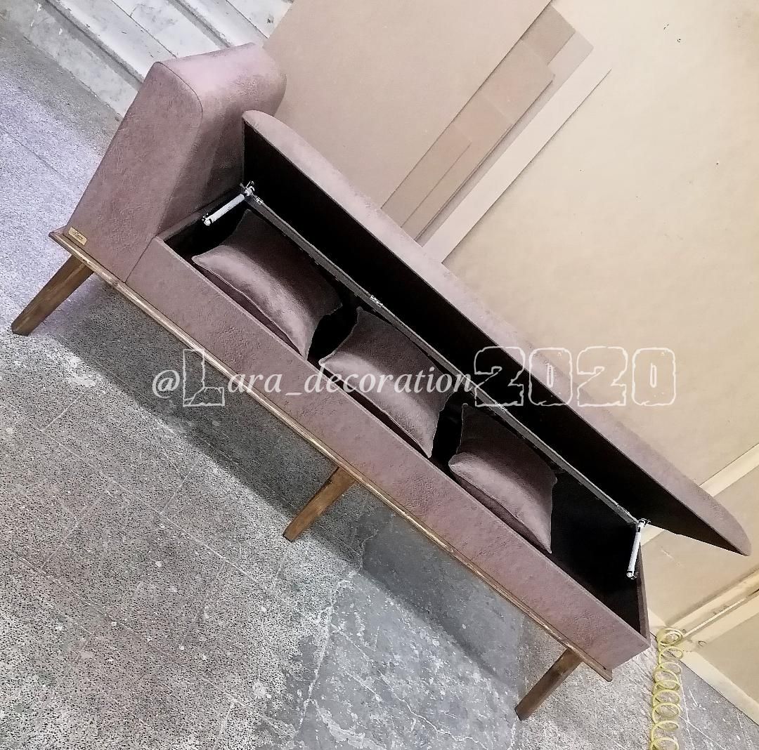 کاناپه نیمکت پاف ۱۶۰سانتی کد 264|صندلی و نیمکت|تبریز, |دیوار