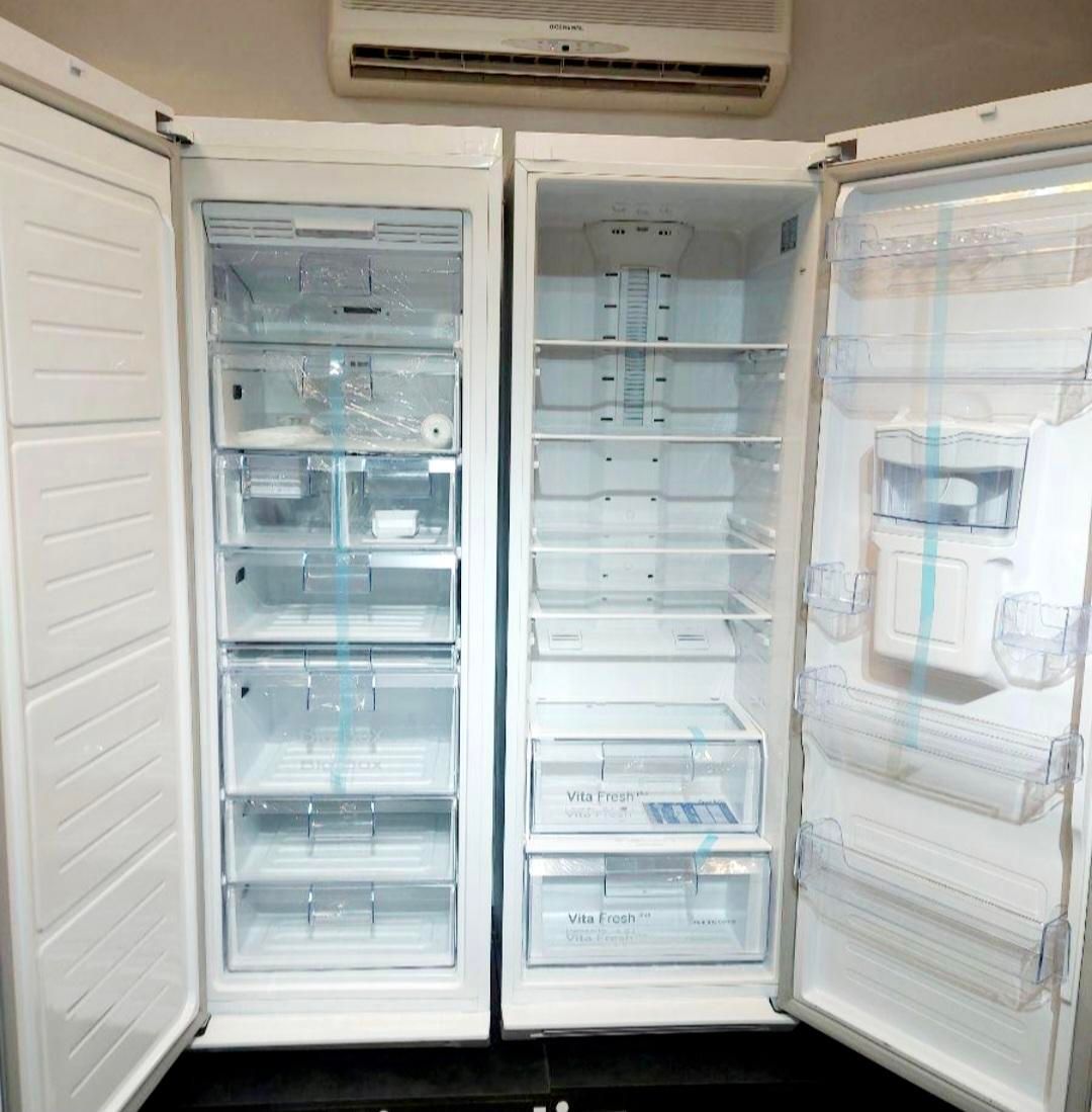 یخچال و فریزر دوقلو هیمالیا مدل آیس پول Himalia|یخچال و فریزر|گرگان, |دیوار