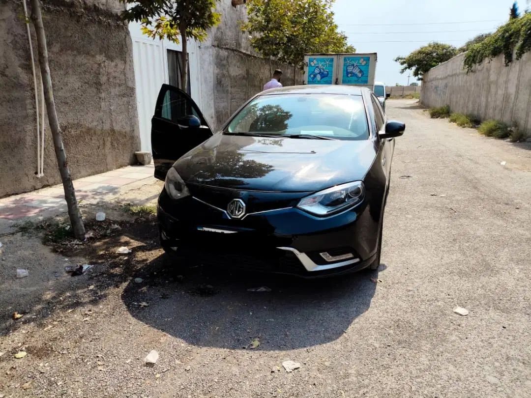 mg6 turbo new|خودرو سواری و وانت|تهران, حکمت|دیوار